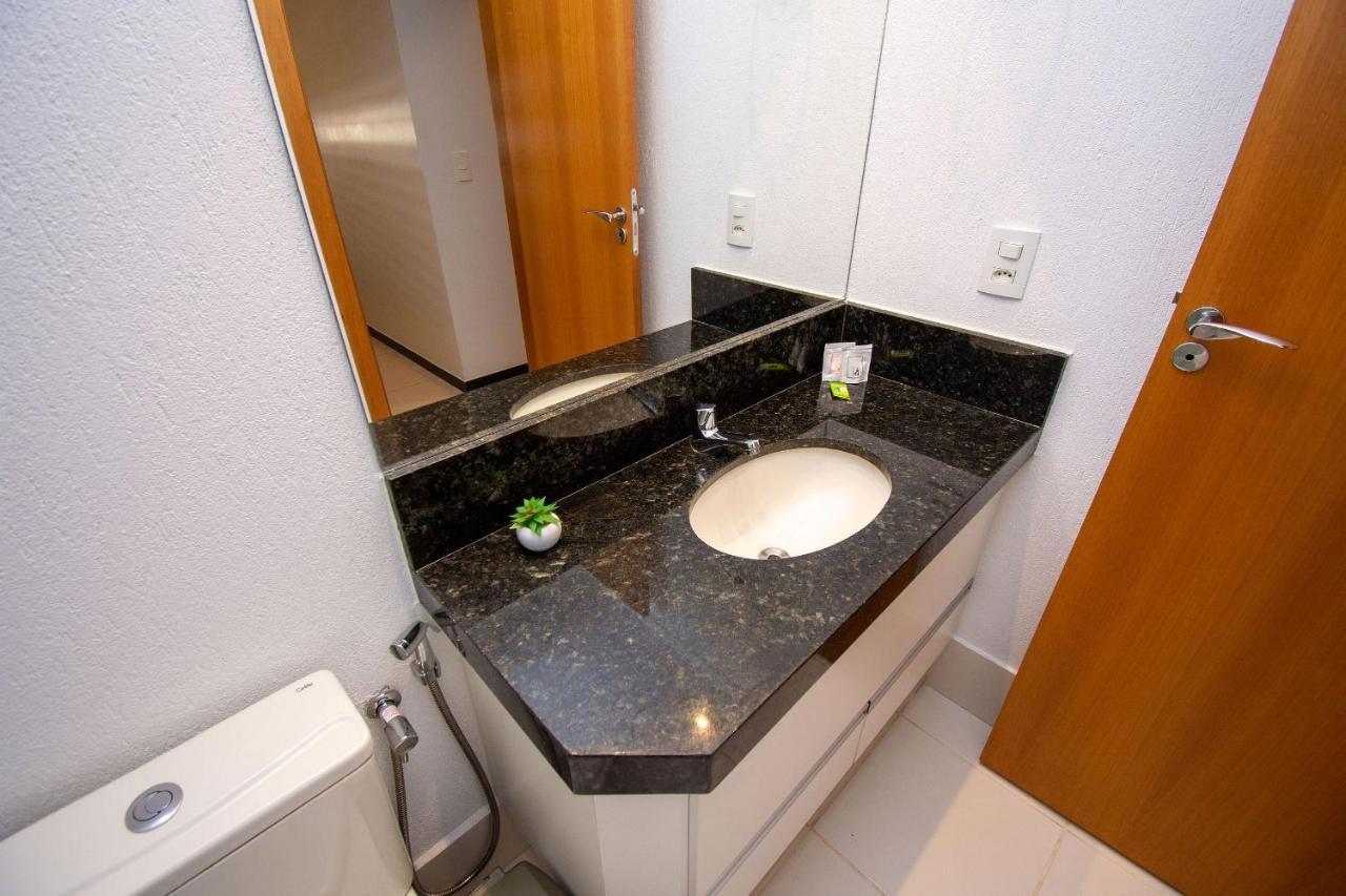 Apto Charmoso Com 2 Quartos - Ppb0603 Goiânia Zewnętrze zdjęcie